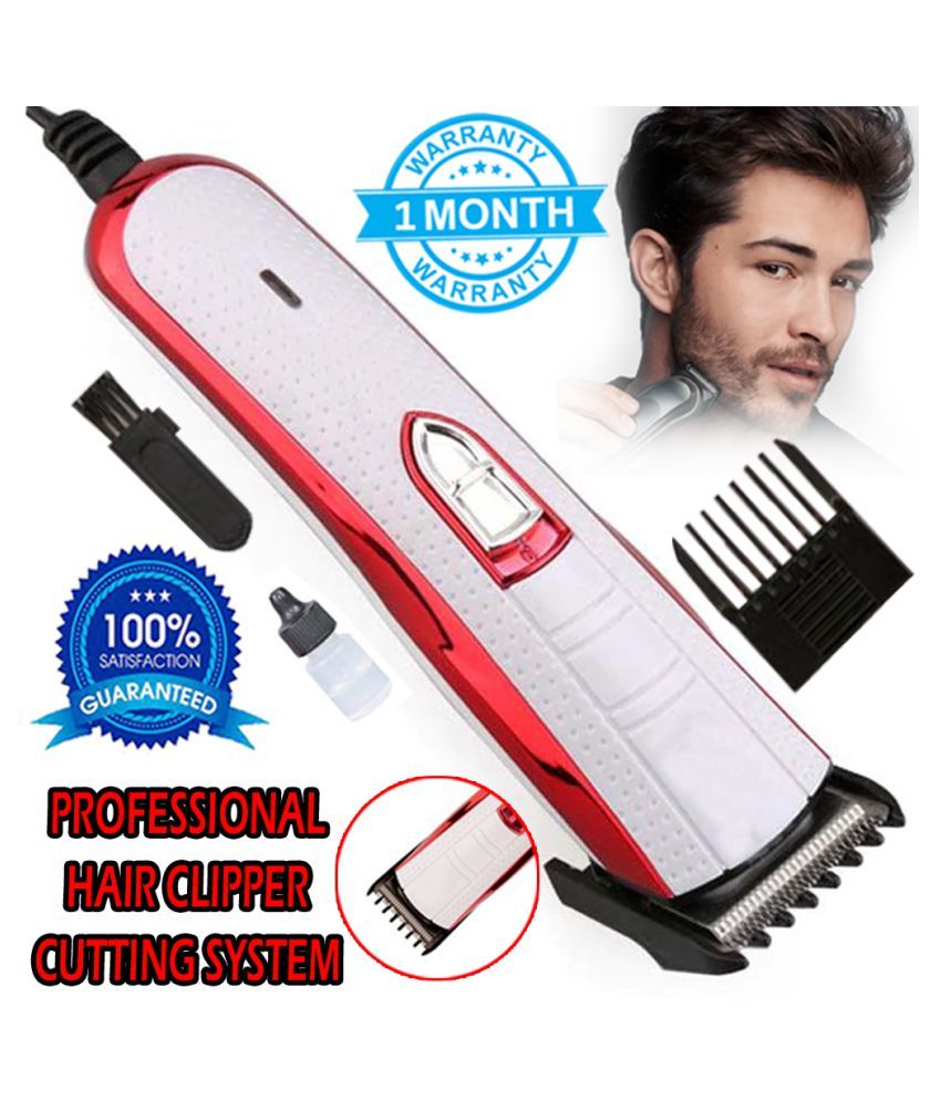     			JMALL Corded Hair Clipper Trimmer - Kamai KM-203B A Runtime: 200 min Trimmer fo Combo