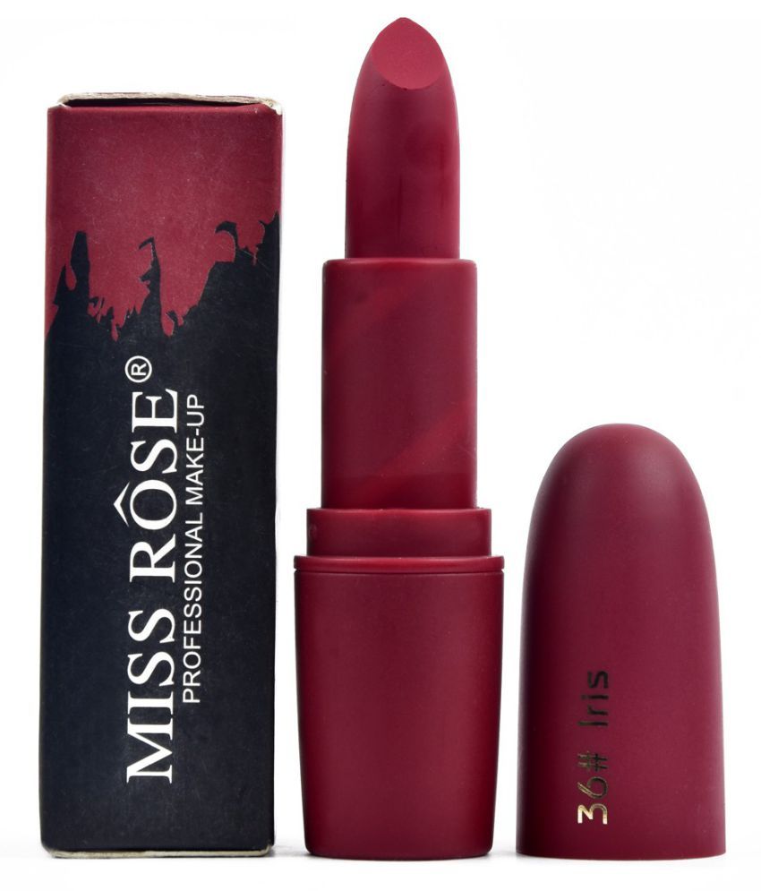     			Miss Rose Long Lasting Matte Lipstick Nude 3 g