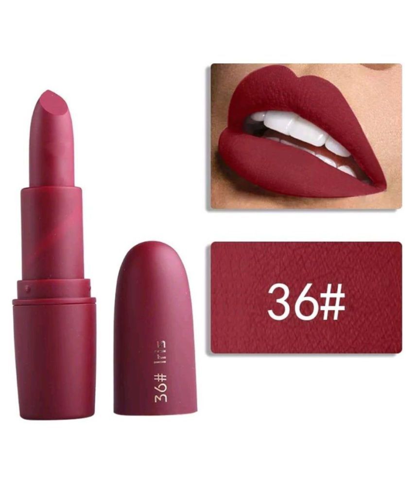     			Miss Rose Long Lasting Matte Lipstick Nude 3 g