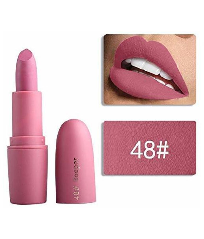     			Miss Rose Long Lasting Matte Lipstick Nude 3 g