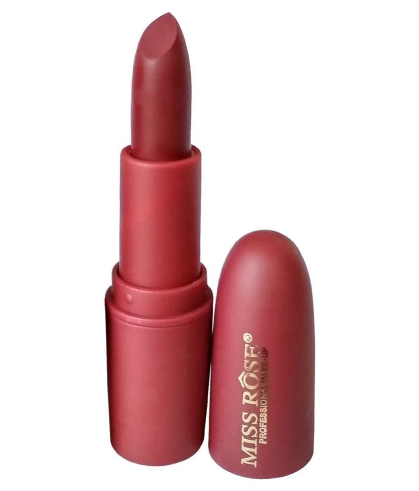     			Miss Rose Long Lasting Matte Lipstick Nude 3 g