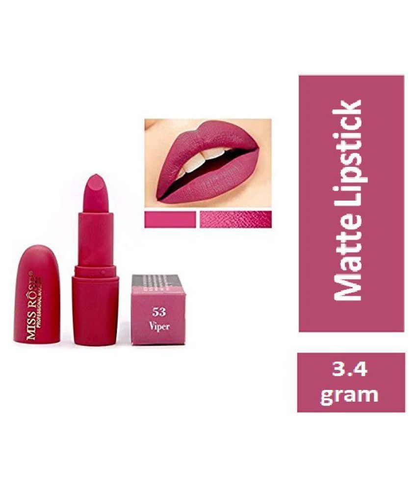     			Miss Rose Long Lasting Matte Lipstick Nude 3.4 g