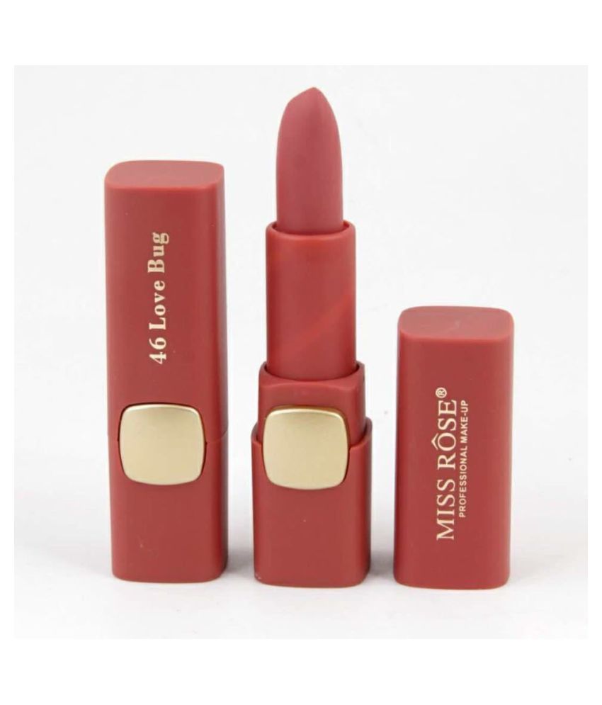     			Miss Rose Long Lasting Matte Lipstick Nude 3 g