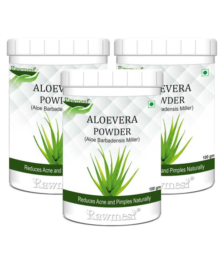     			rawmest Aloevera Powder 300 gm Multivitamins Powder Pack of 3