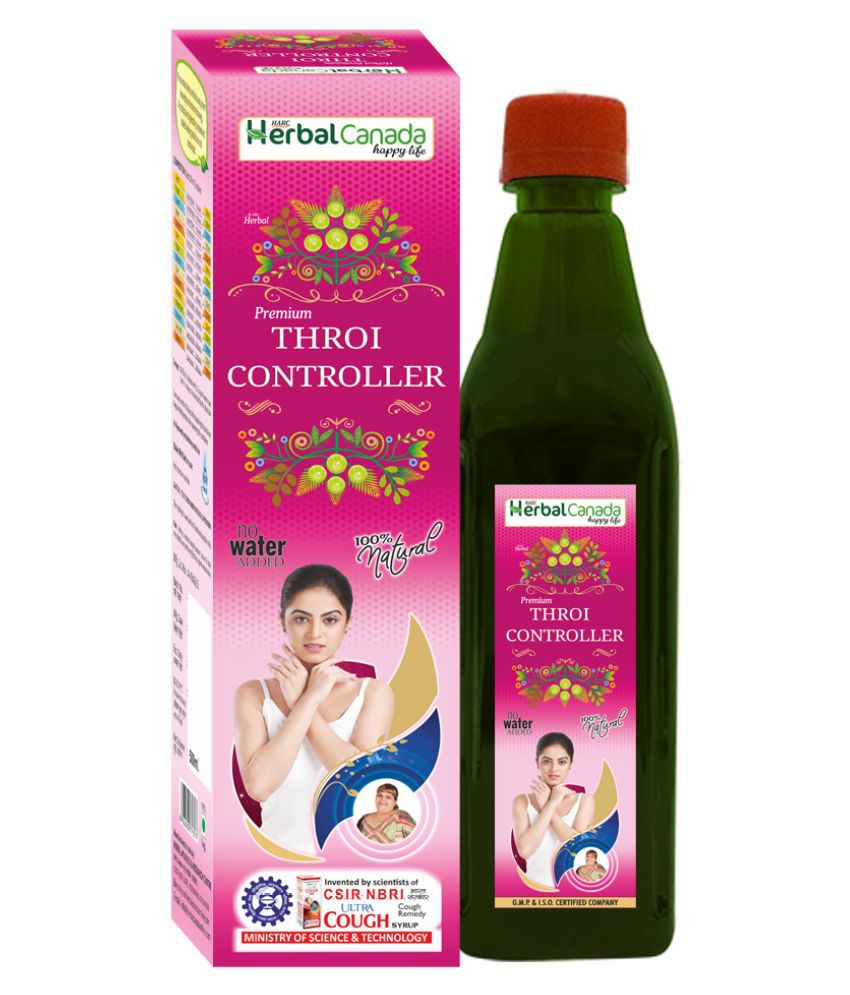     			Herbal Canada Thyroide Controller Liquid 500 ml Pack Of 1