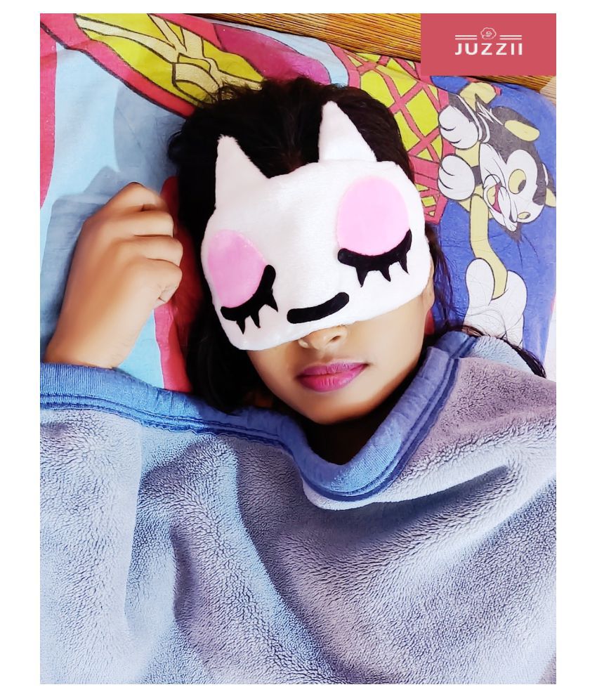    			JUZZII Velvet Soft-No.25 Multi Color Eye Mask