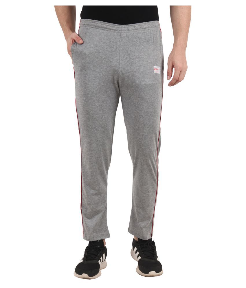 Miss Romina - Silver Cotton Men's Trackpants ( Pack of 1 )