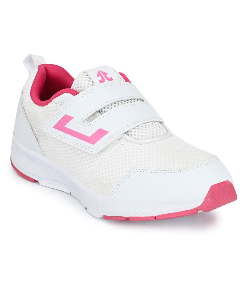     			OFF LIMITS White Running Shoes