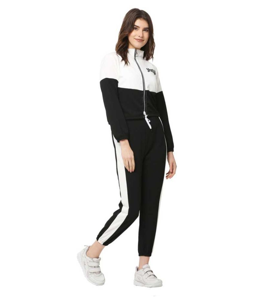 ladies cotton tracksuit