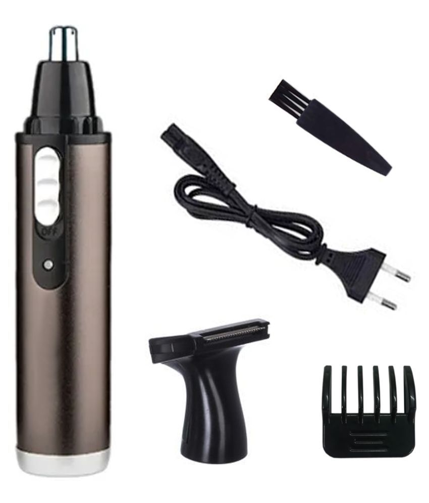     			GM-3112 Pro Gemei Rechargeable Nose And Ear Hair Trimmer Set Multi Casual Combo