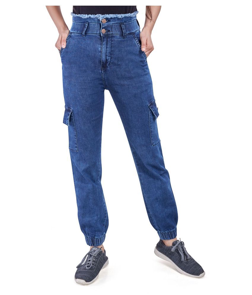     			Rea-lize Blue Regular Fit Jeans