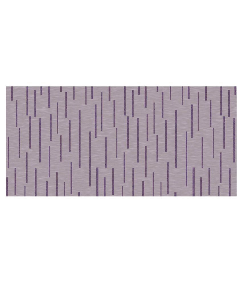     			WallDesign Lined Texture - 8 cm W x 488 cm L Abstract Sticker ( 488 x 8 cms )