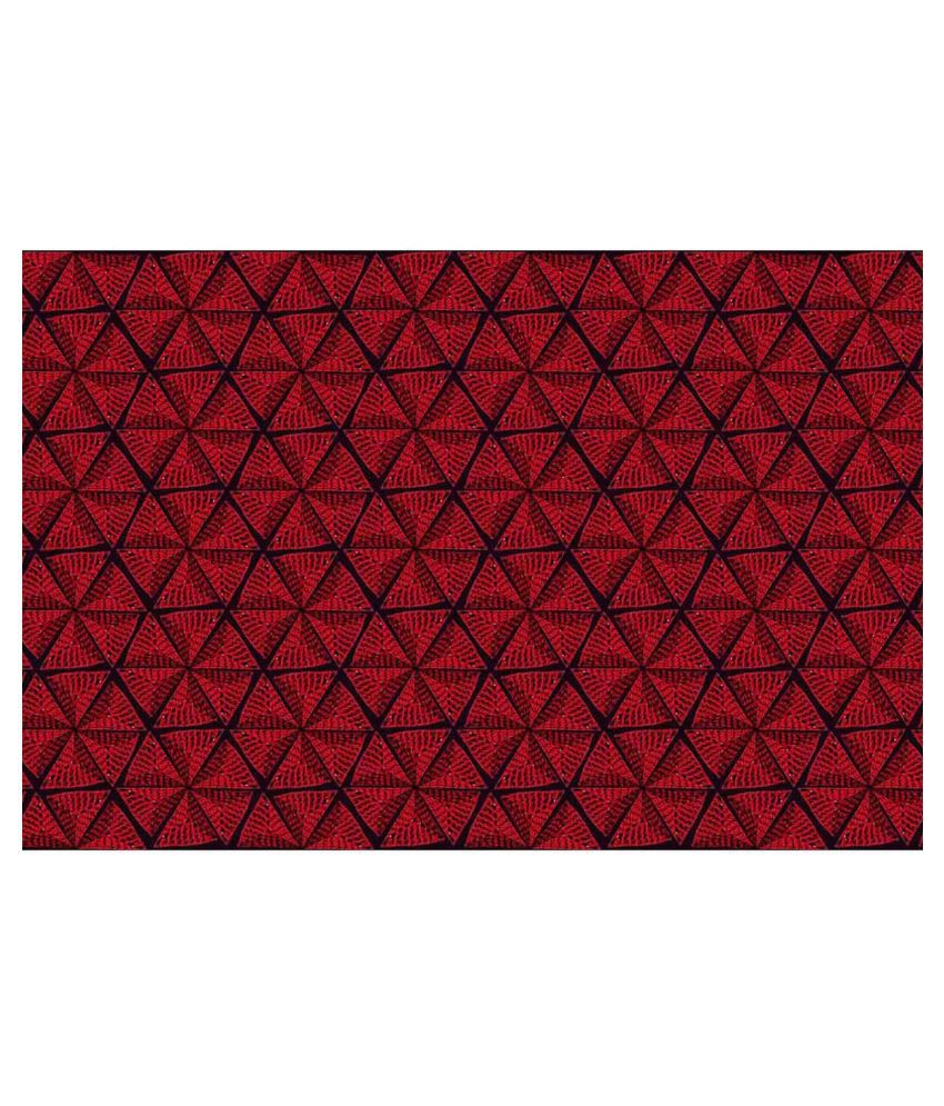    			WallDesign Tile Lattice Pattern - 8 cm W x 305 cm L Abstract Sticker ( 305 x 8 cms )