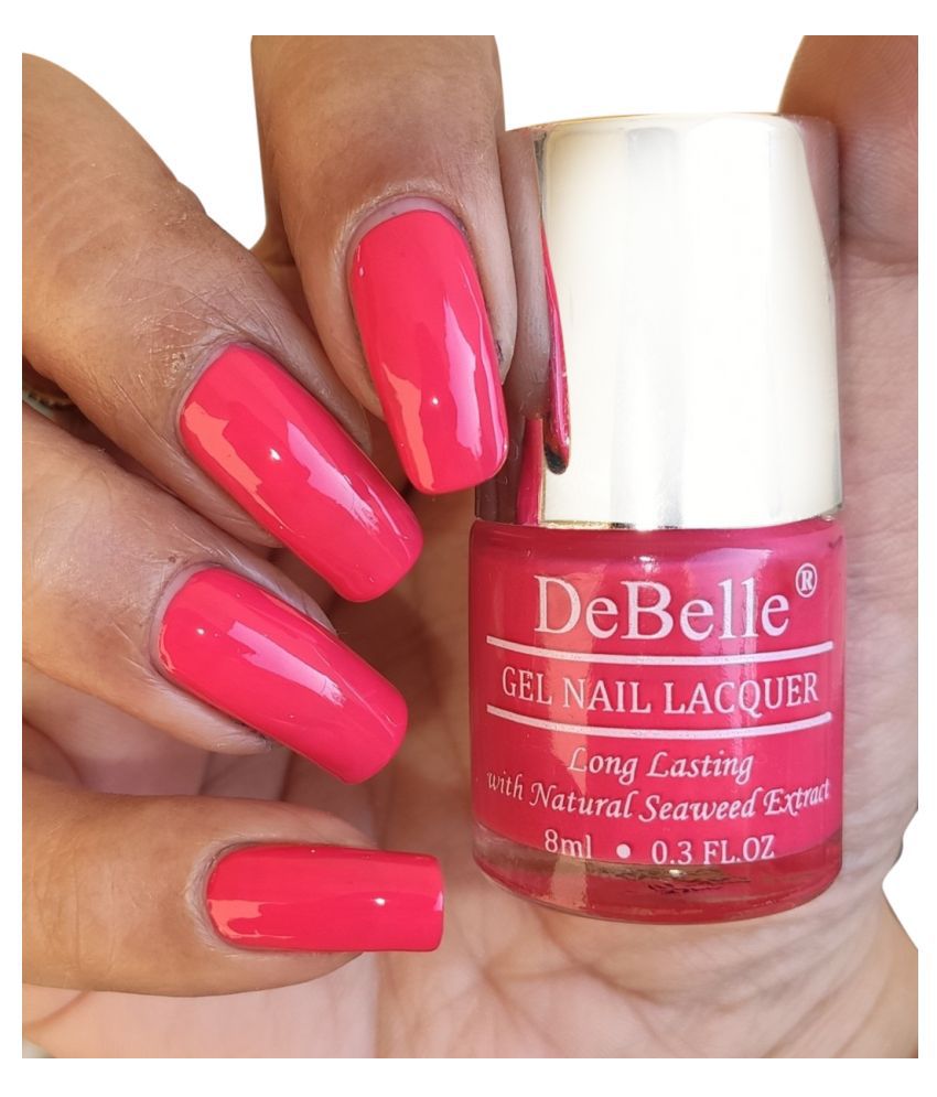 DeBelle Gel Nail Lacquer Fuschia Rose (Bright Pink),8 ml: Buy DeBelle Gel  Nail Lacquer Fuschia Rose (Bright Pink),8 ml at Best Prices in India -  Snapdeal