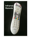 EmmEmm High Quality IR DTH Remote Compatible with Videocon D2h Set Top Box