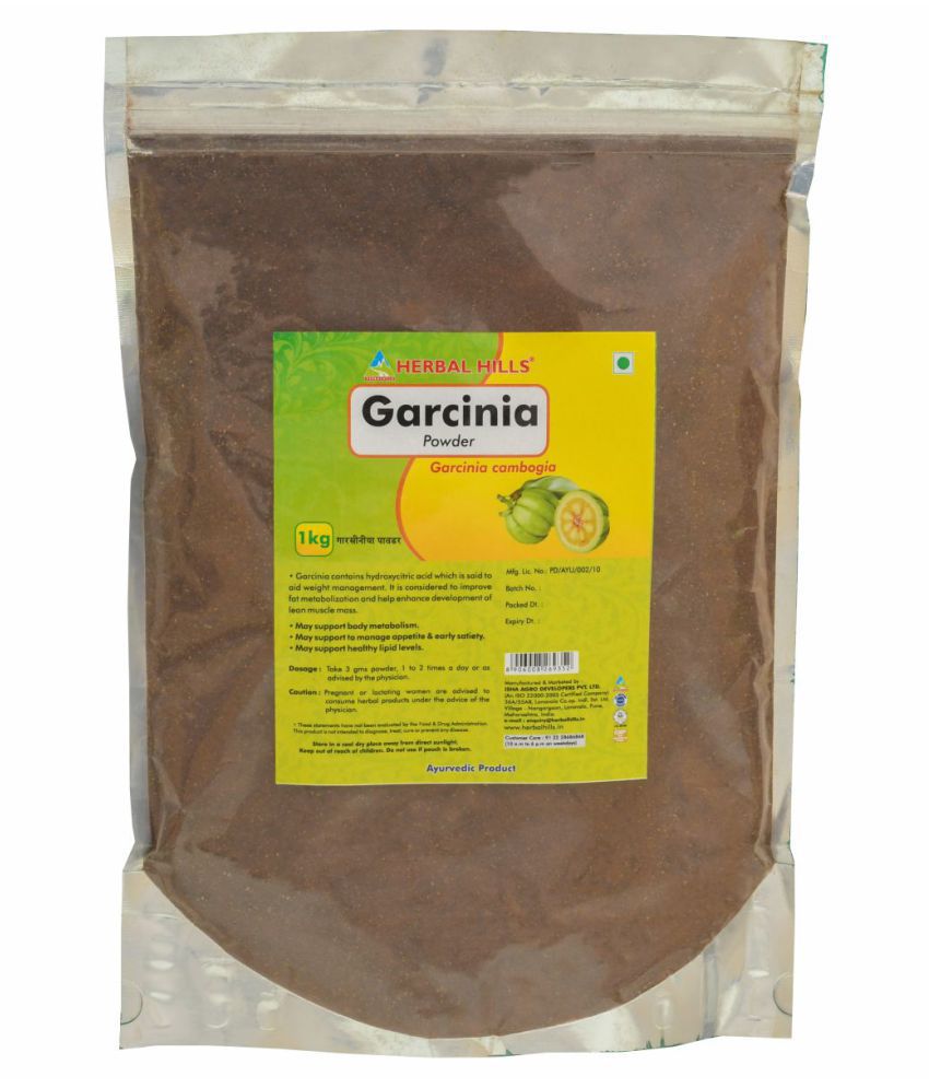    			Herbal Hills Garcinia Cambogia - Vrikshamla Powder 1 kg Pack Of 1