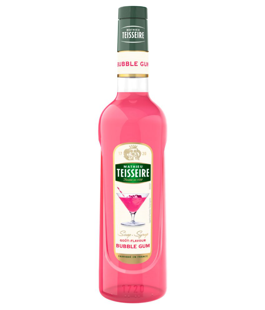 TEISSEIRE Bubble Gum Syrup 700 mL