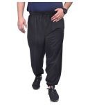 Xmex Black Cotton Blend Joggers Single