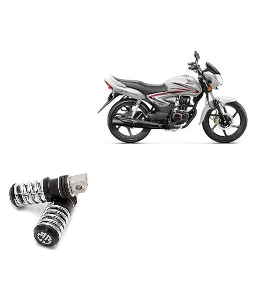 bicycle back seat footrest