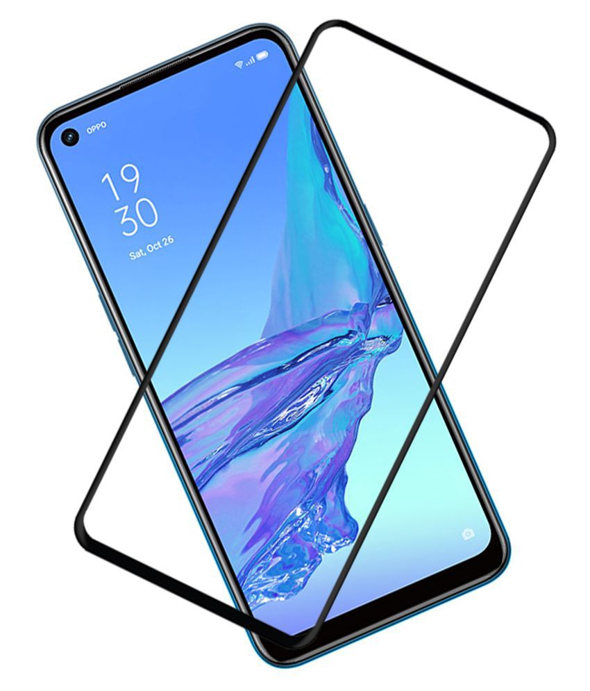 Oppo A53 Tempered Glass by VE - Tempered Glass Online at Low Prices | Snapdeal India