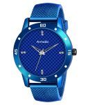 Armado - Blue Rubber Analog Men's Watch