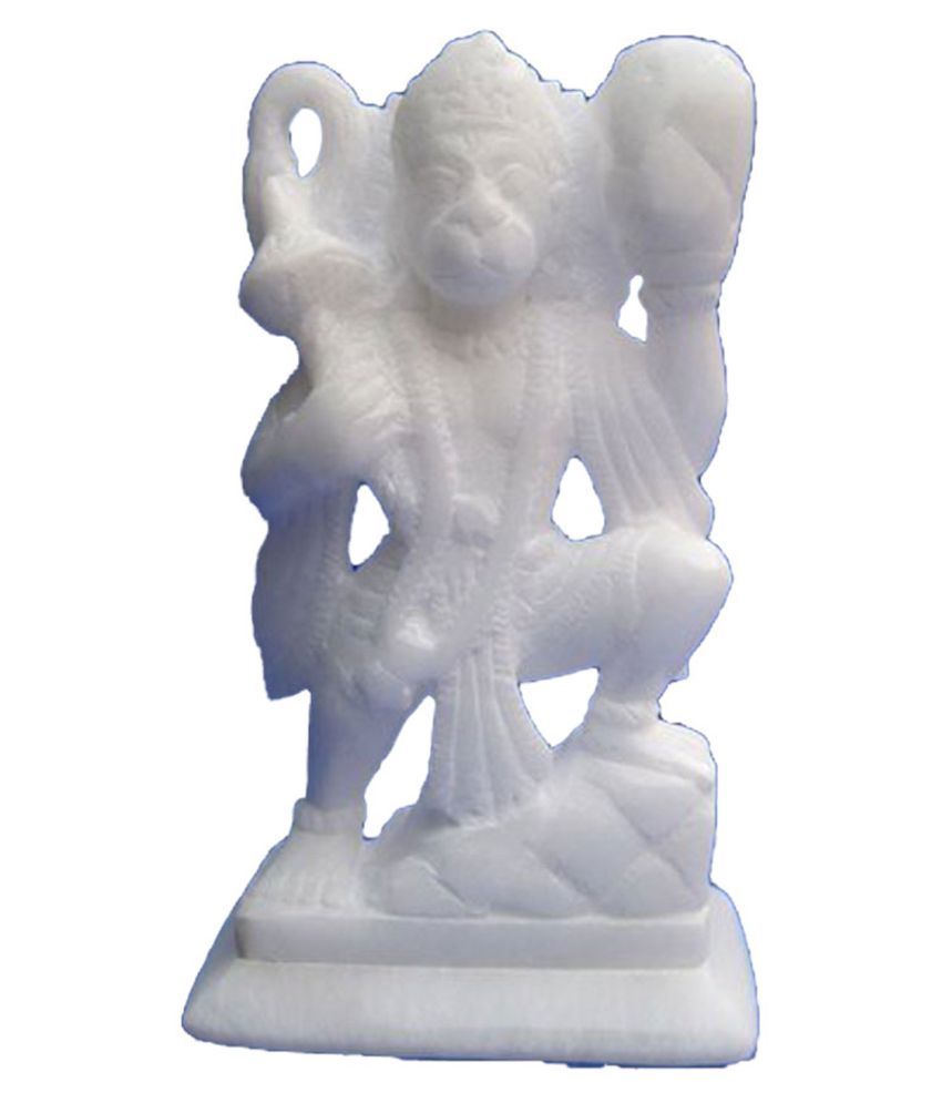 MARBLE ITEM White Stone Sculptures Pack of 1 Buy MARBLE ITEM White