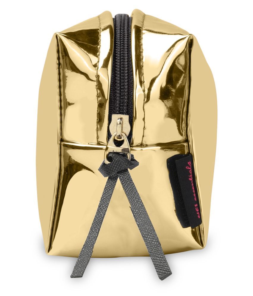 NFI essentials Gold Makeup Pouch Buy NFI essentials Gold Makeup Pouch