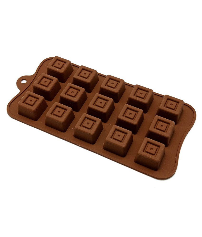     			PRANSUNITA Silicone Chocolate moulds 15 mL