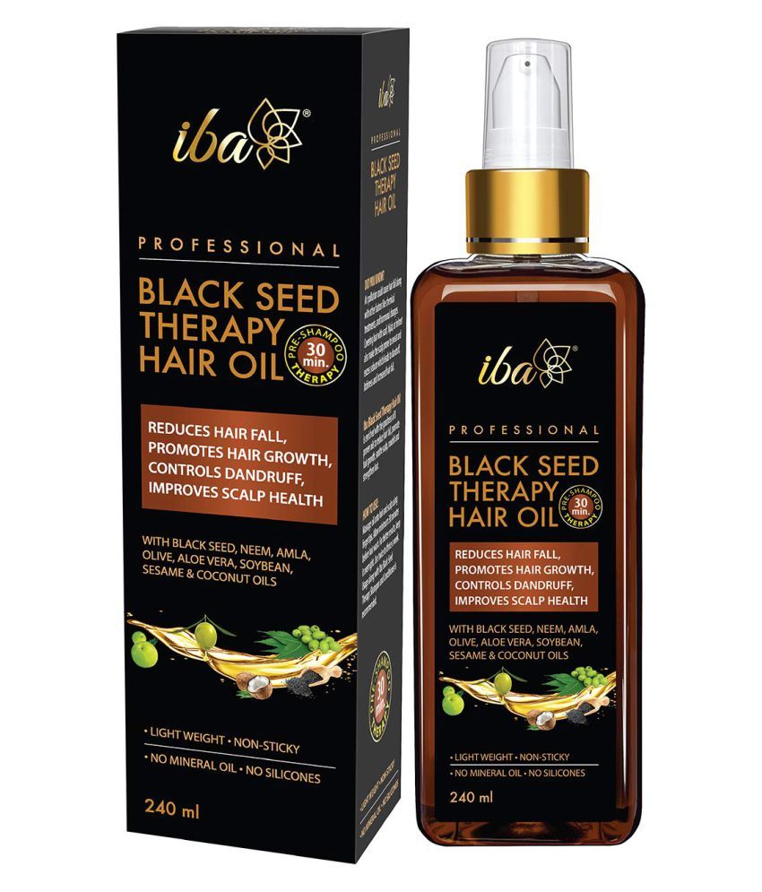     			Iba Professional Black Seed Therapy Hair Oil 220 mL