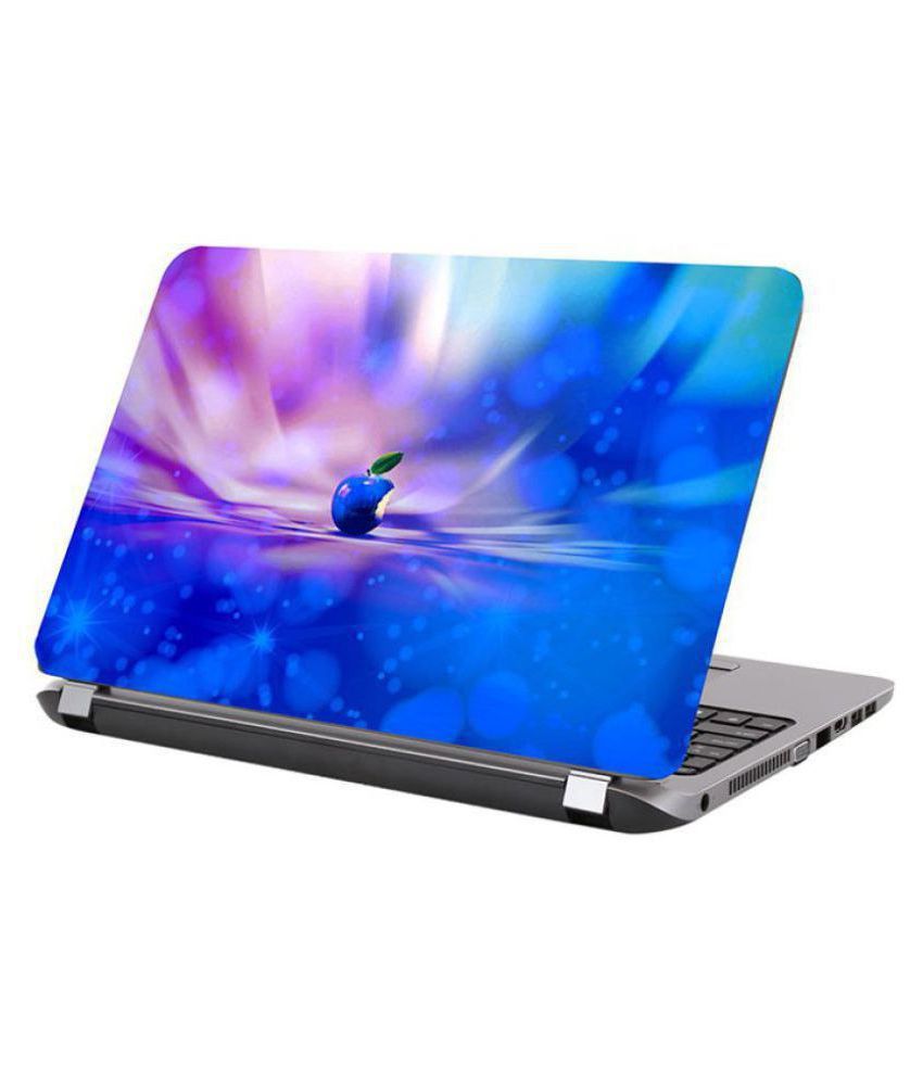     			KALARKARI Laptop Skin brandsymbol skin Premium matte finish vinyl HD printed Easy to Install Laptop Skin/Sticker/Vinyl/Cover for all size laptops upto 15.5 inch