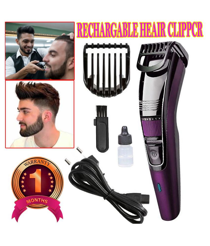 SD Professional Powerful Hair Clipper Electric Cordless Hair Cutting  Machine Casual Gift Set: Buy Online at Low Price in India - Snapdeal