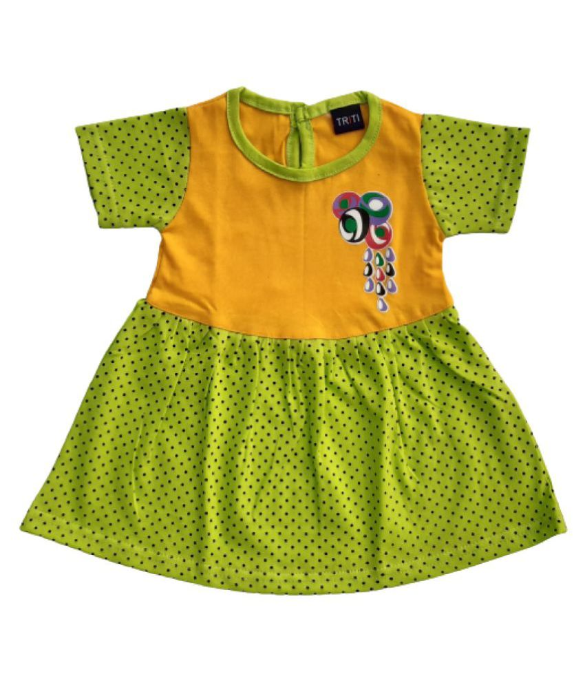     			TRITI Kids Frock Dress