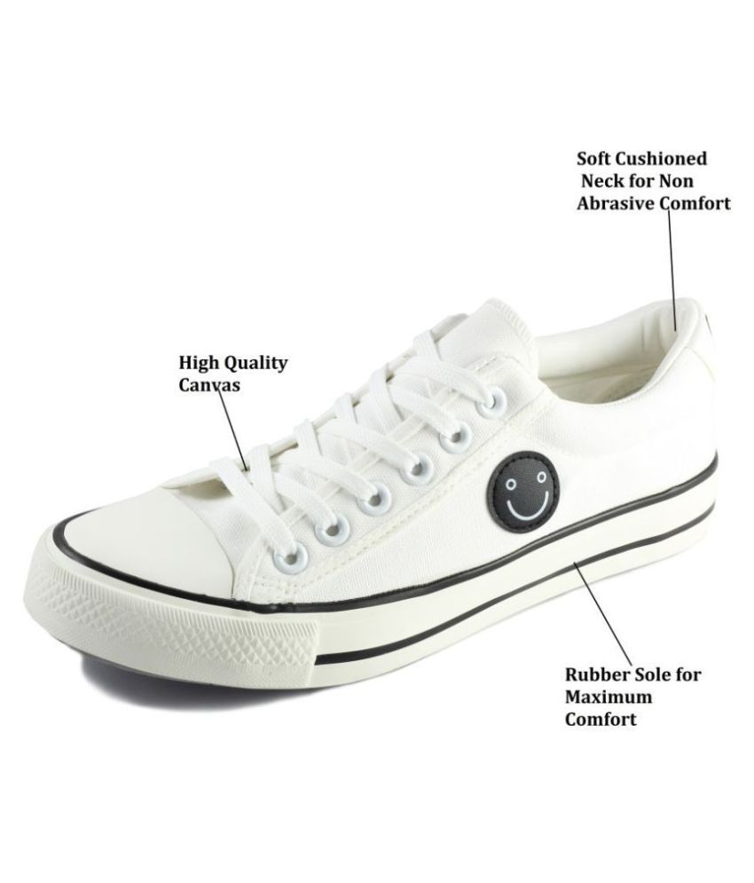 white sneakers snapdeal