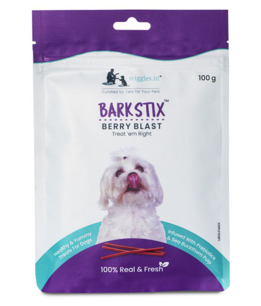     			Barkstix™ -Berry Blast Treats 100g - Dogs