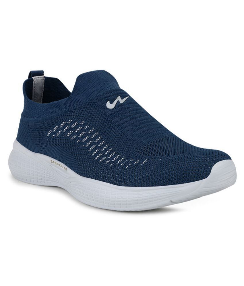     			Campus Lifestyle Blue Casual Shoes