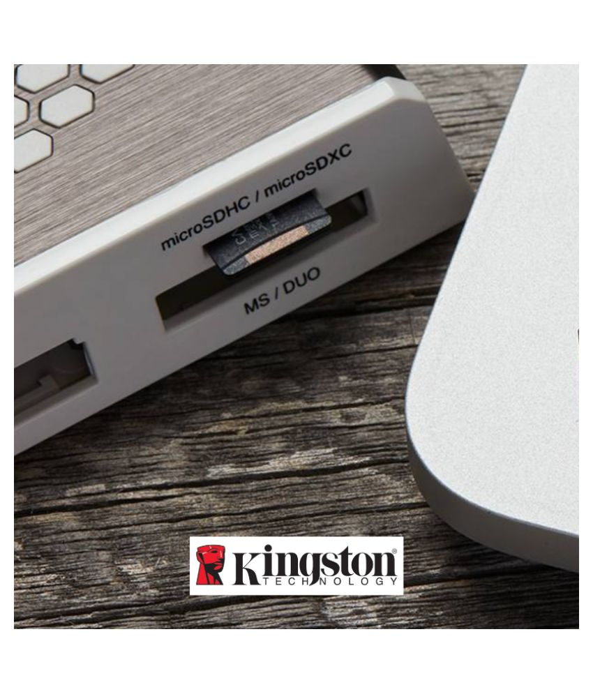 Карта памяти kingston canvas select plus microsd