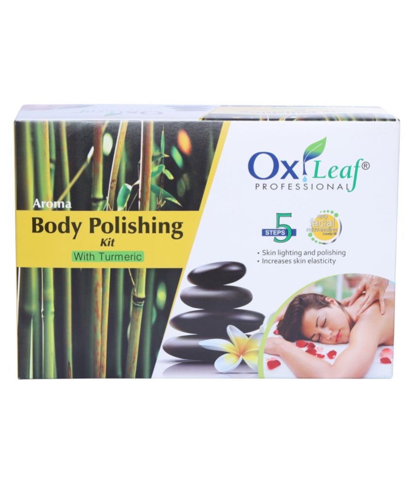     			Oxileaf  Aroma Body Polishing Kit  Facial Kit 1295 mL