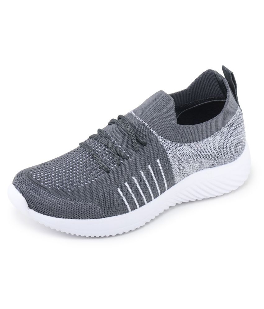 Trase Gray Running Shoes Online at Snapdeal