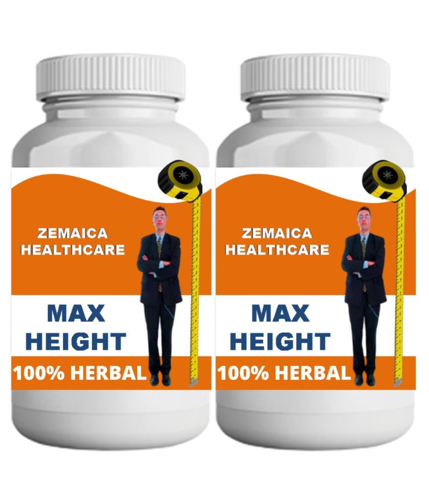     			Zemaica Healthcare MAX HEIGHT 0.2 kg Powder Pack of 2