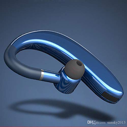 STONX S109 Bluetooth Wireless Headset  with Mic - Blue ( Handsfree Calling & Music)