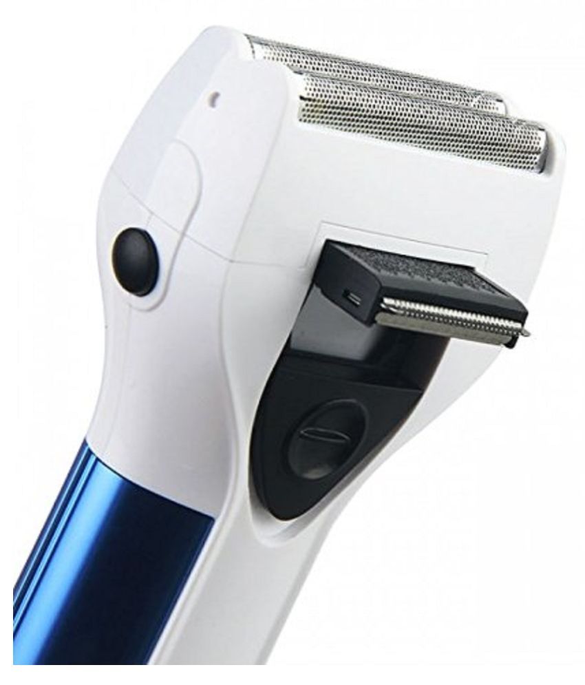Buy Rock Light Electric Hair Shaver Multigrooming Kit ( White ) Online