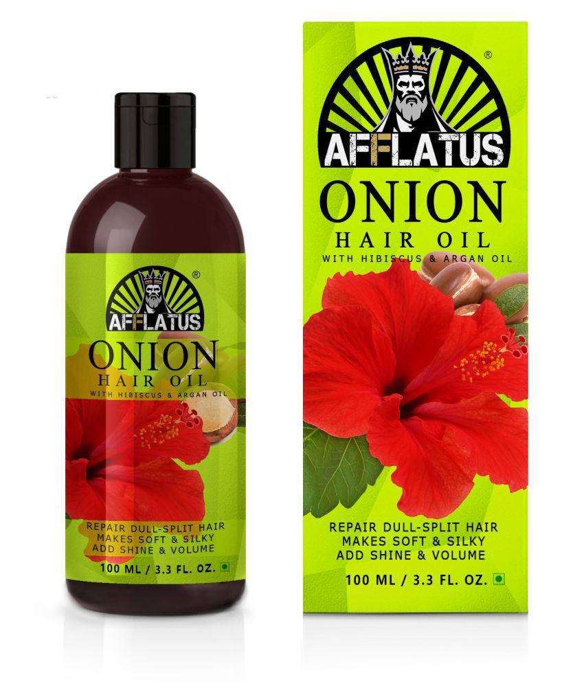 Afflatus Red Onion Hair Growth Oil With Black seed 100 mL