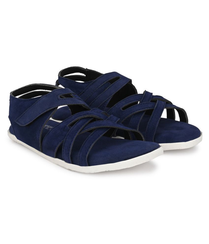 big fox suede leather sandals