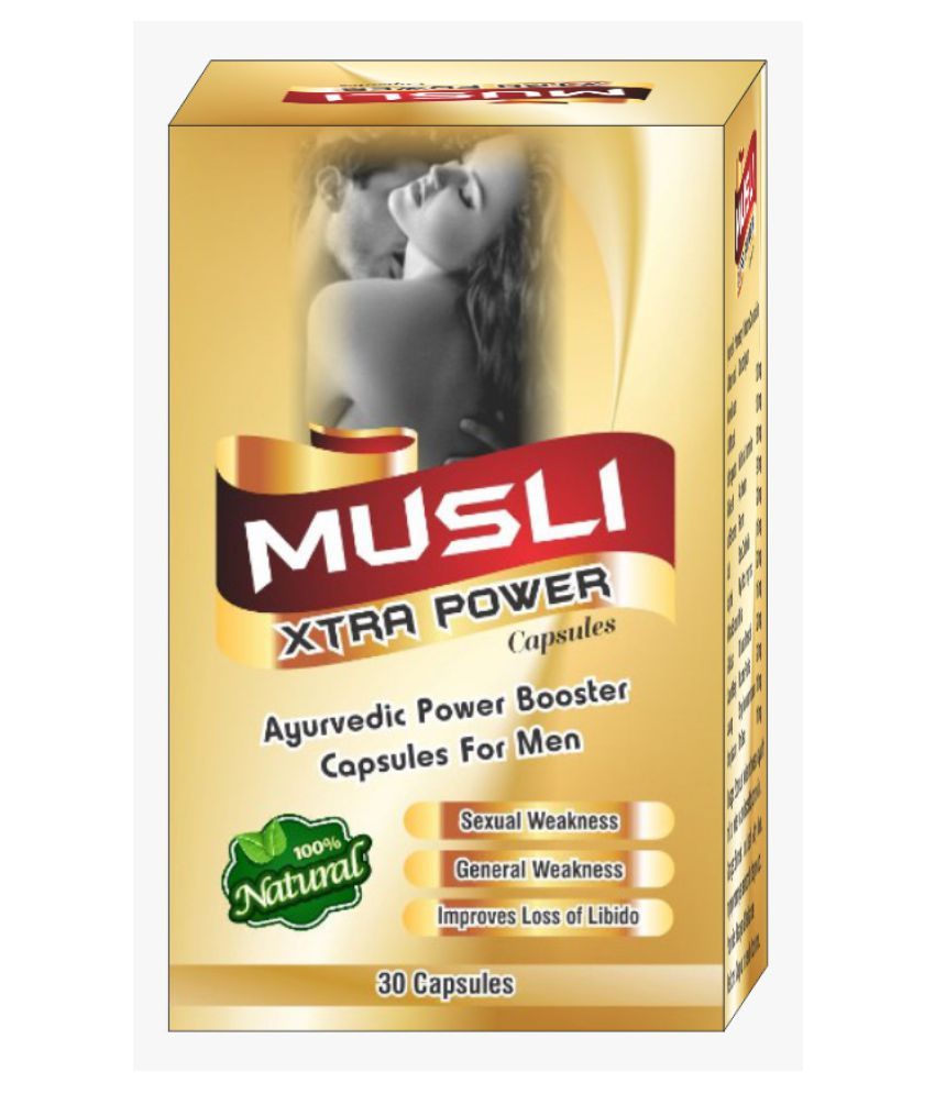     			Cackle's Herbal Musli Xtra Power Capsule 30 no.s