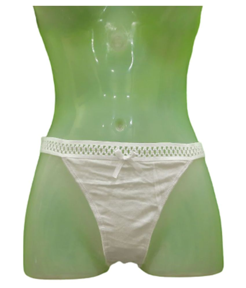 Buy FooFaa Poly Cotton Bikini Panties Online at Best Prices in India