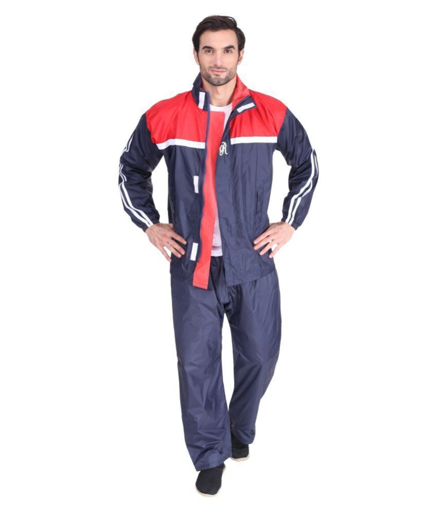     			Goodluck Navy Rain Suit