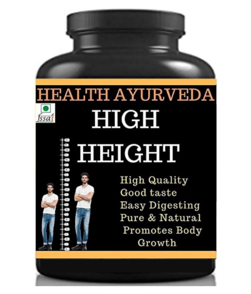     			Health Ayurveda High Height | Height Badhane Ki Dawa Capsule 30 no.s Pack Of 1