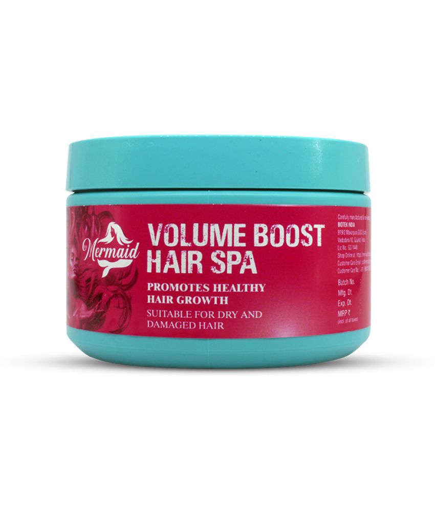 Mermaid Volume Boost Hair Mask Promotes Healthy Hair Growth Hair Mask Cream  200 g: Buy Mermaid Volume Boost Hair Mask Promotes Healthy Hair Growth Hair  Mask Cream 200 g at Best Prices