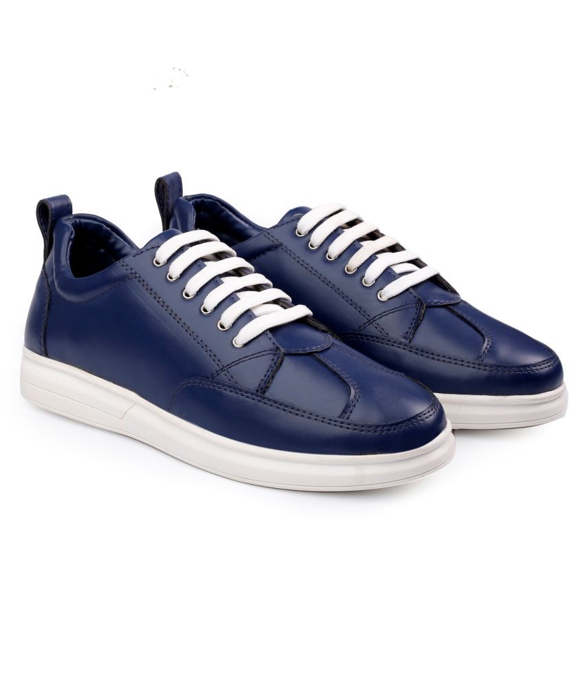     			YUVRATO BAXI Sneakers Blue Casual Shoes