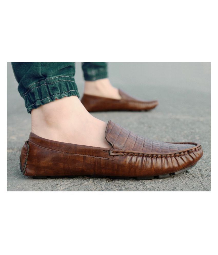 mens pool loafers